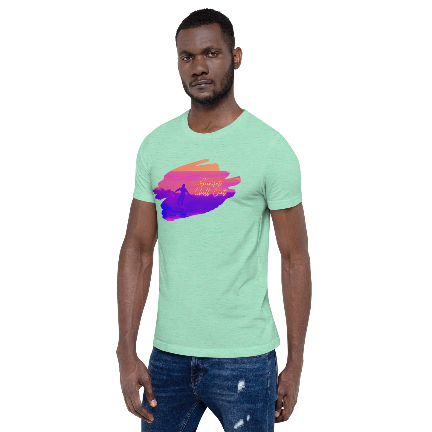 Sunset Chill Out, Unisex t-shirt