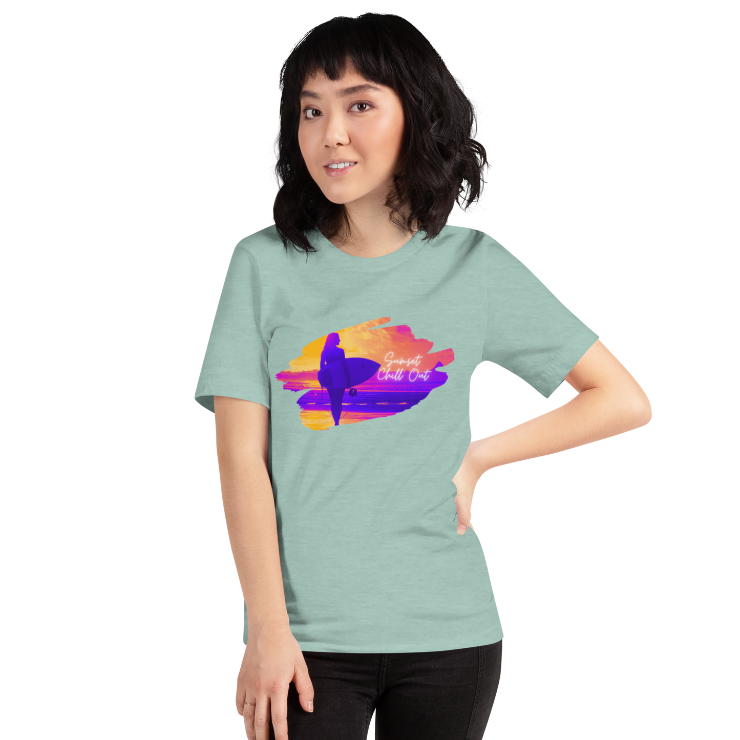 Sunset Chill Out, Unisex t-shirt