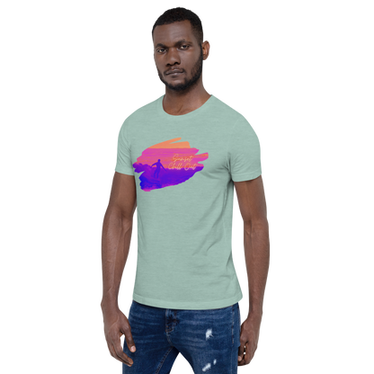 Sunset Chill Out, Unisex t-shirt