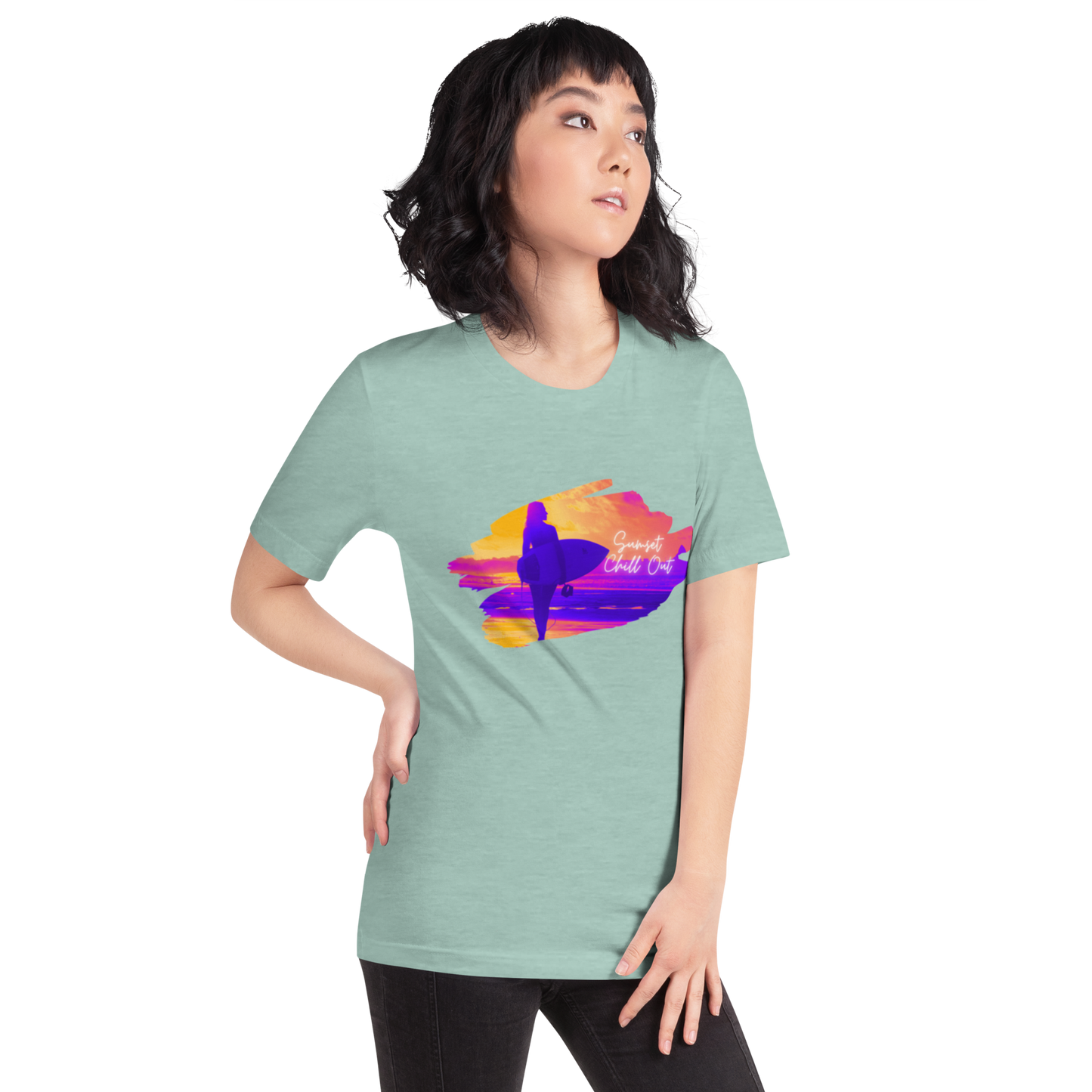 Sunset Chill Out, Unisex t-shirt