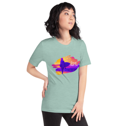 Sunset Chill Out, Unisex t-shirt