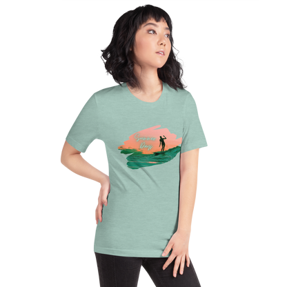 Summer Day, Unisex t-shirt