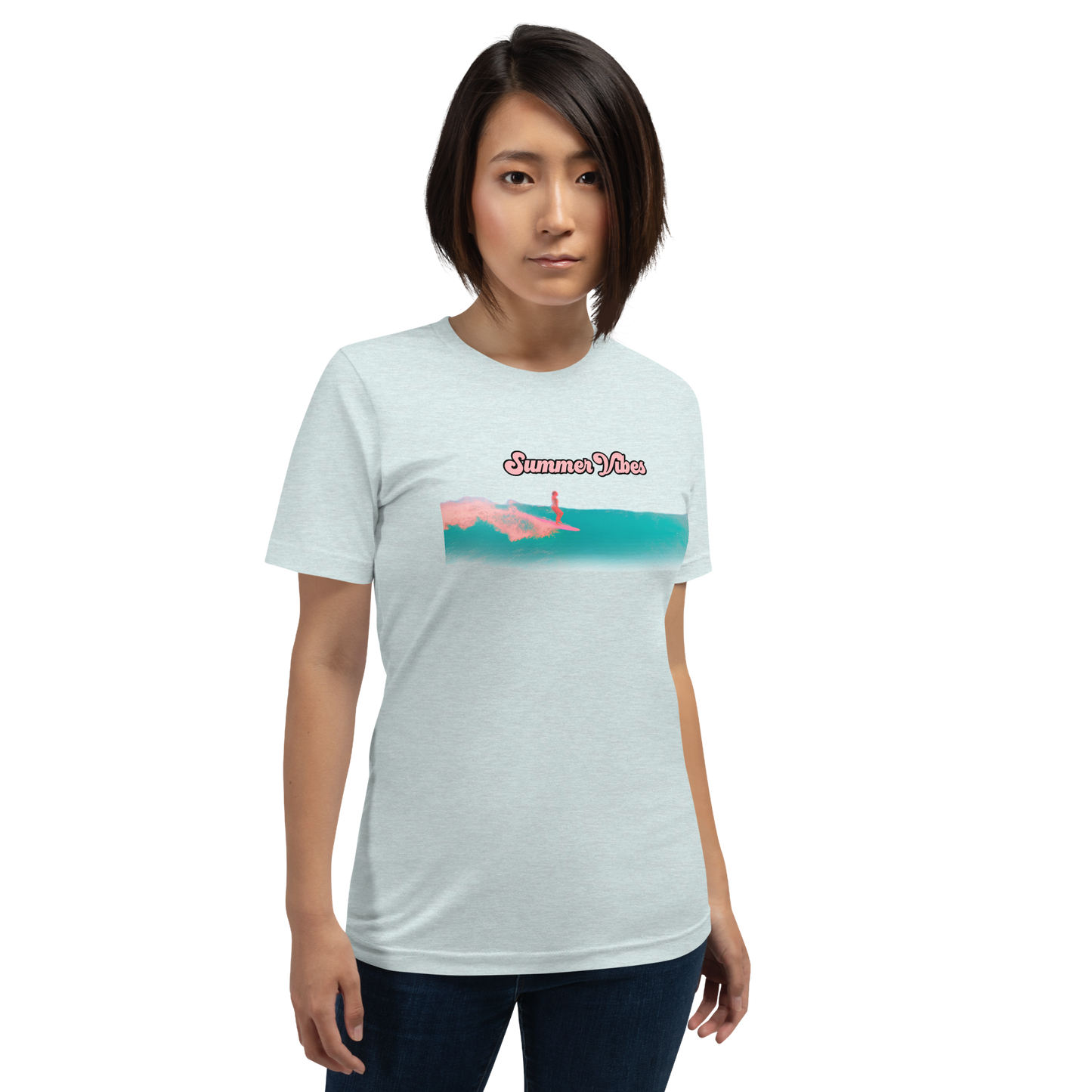 Summer Waves, Unisex t-shirt