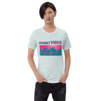 Sunset Vibes, Unisex t-shirt