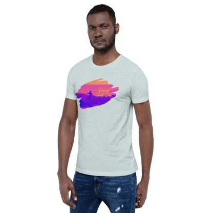 Sunset Chill Out, Unisex t-shirt