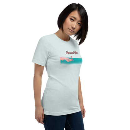 Summer Waves, Unisex t-shirt