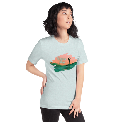 Summer Day, Unisex t-shirt