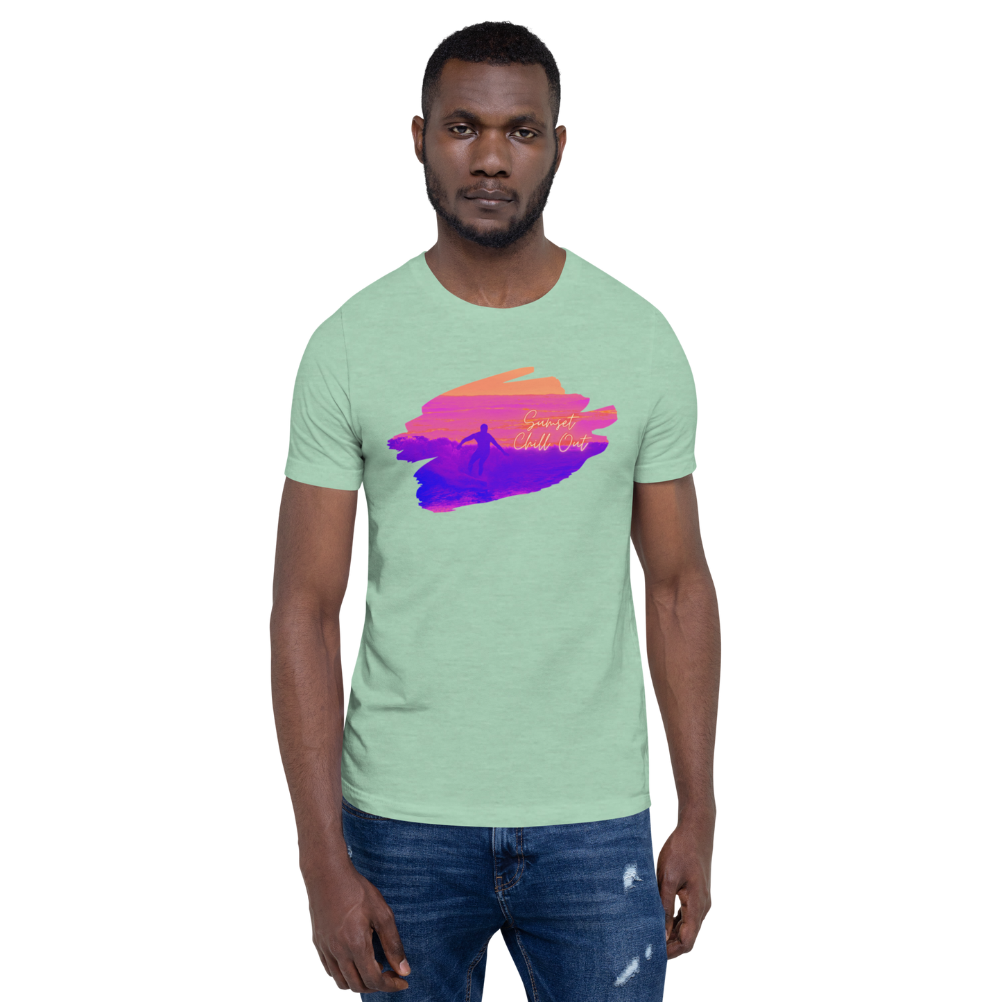 Sunset Chill Out, Unisex t-shirt