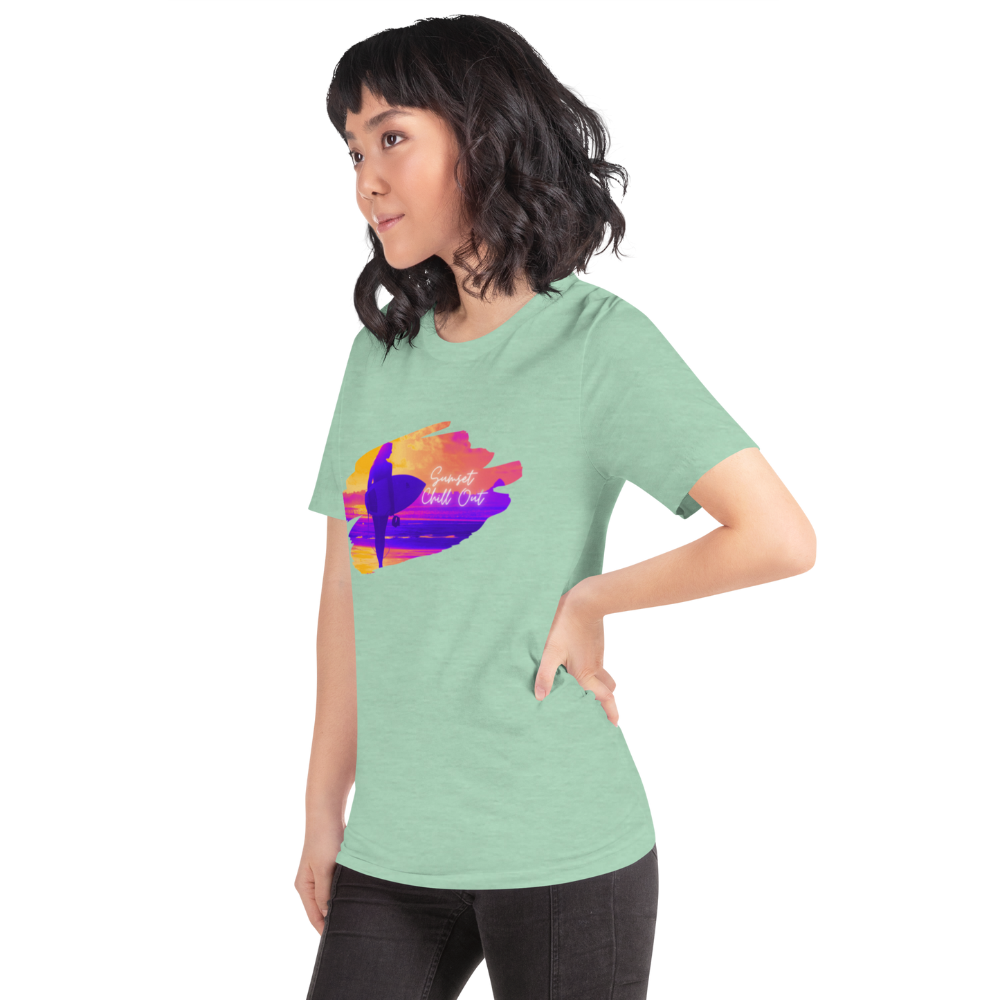 Sunset Chill Out, Unisex t-shirt