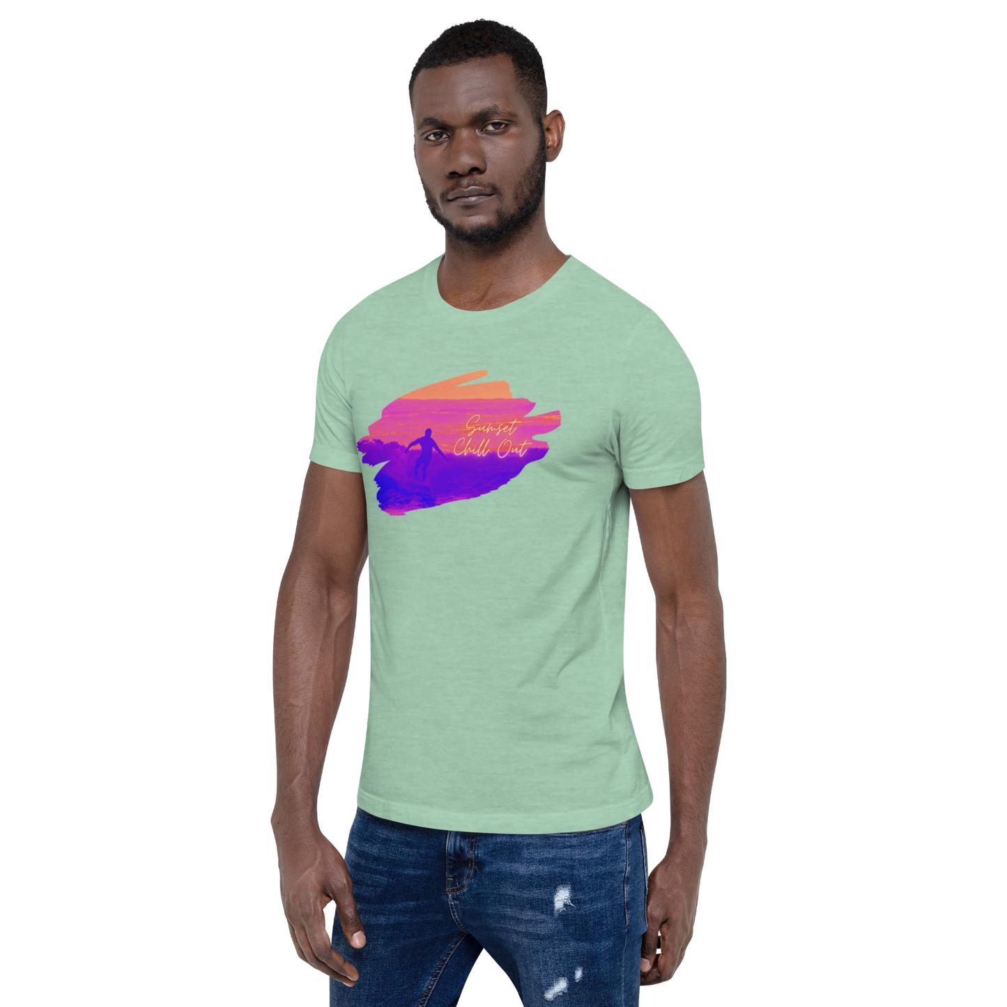 Sunset Chill Out, Unisex t-shirt