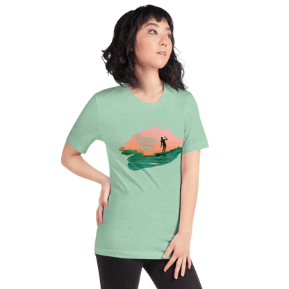 Summer Day, Unisex t-shirt