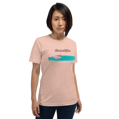 Summer Waves, Unisex t-shirt