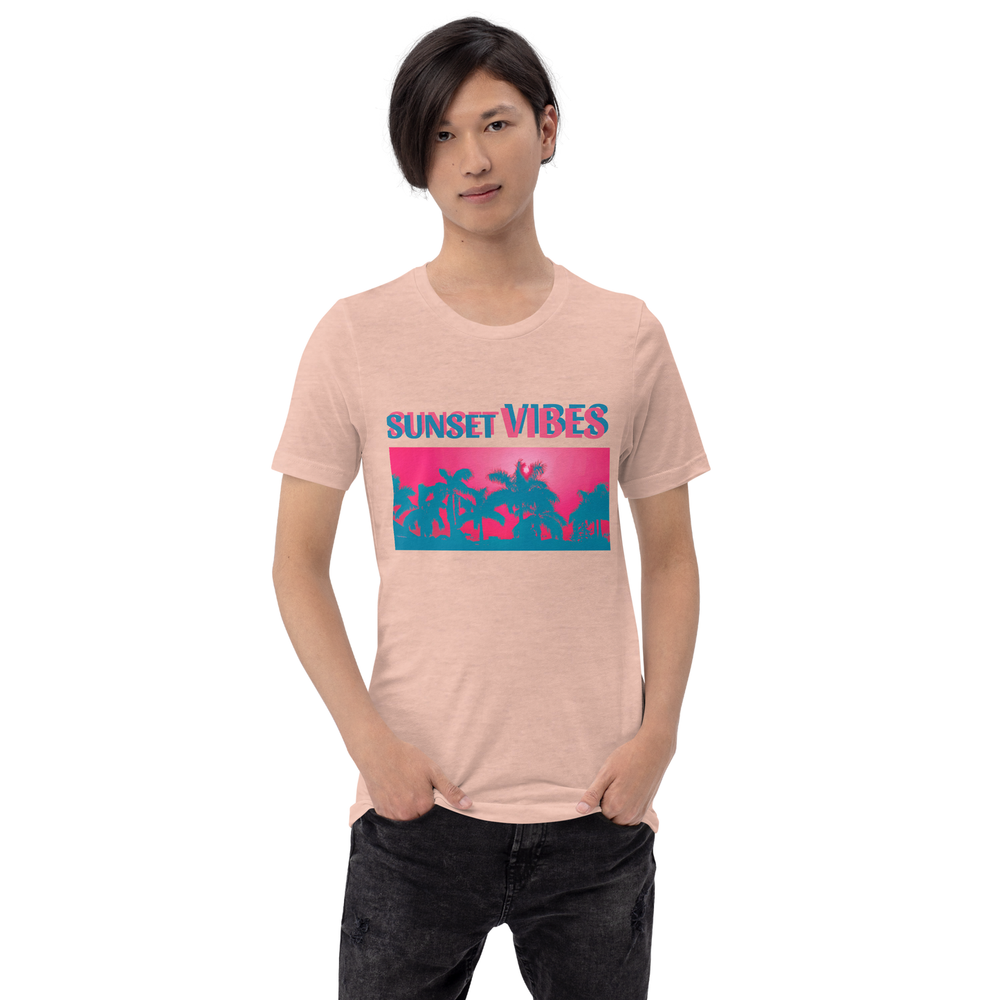 Sunset Vibes, Unisex t-shirt