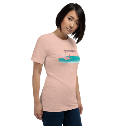 Summer Waves, Unisex t-shirt