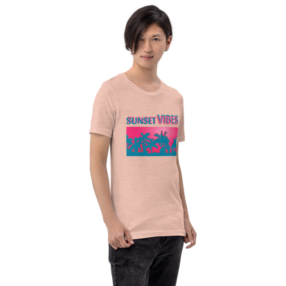 Sunset Vibes, Unisex t-shirt