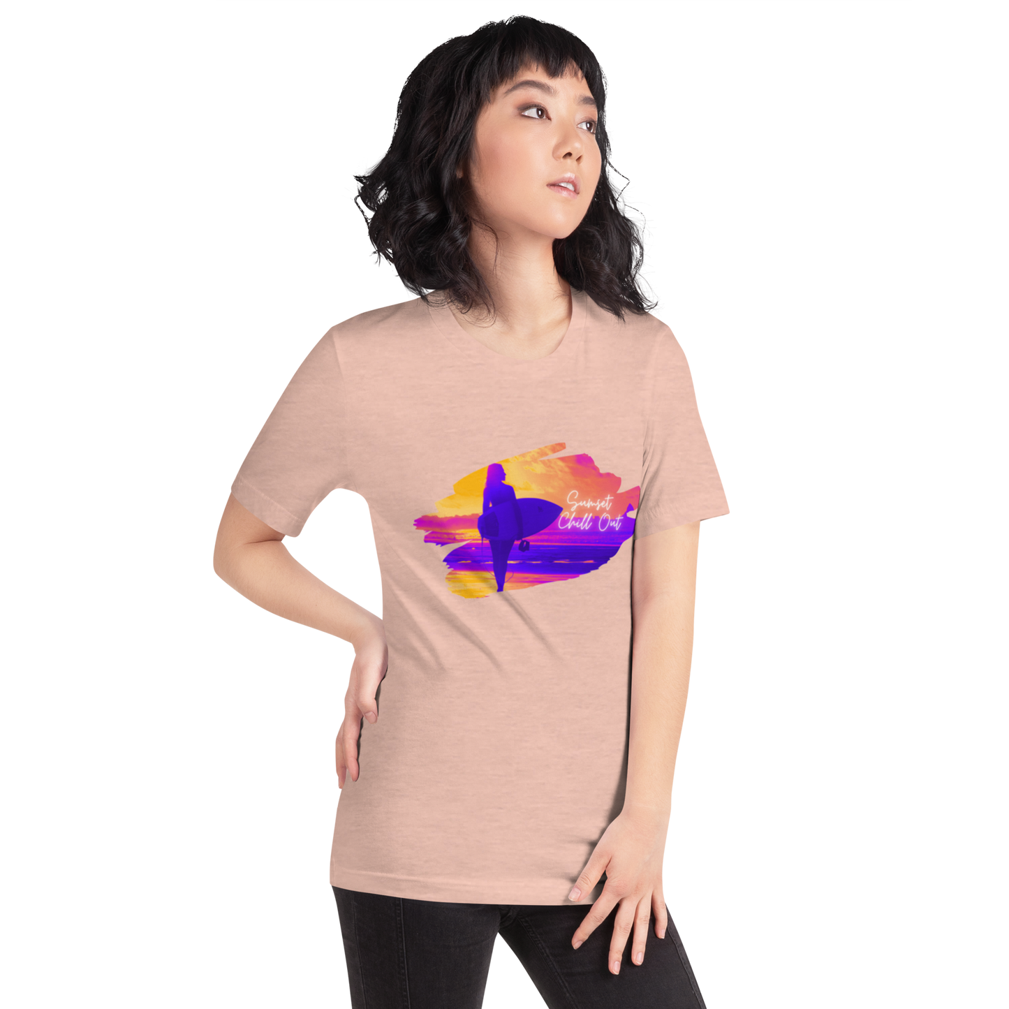 Sunset Chill Out, Unisex t-shirt