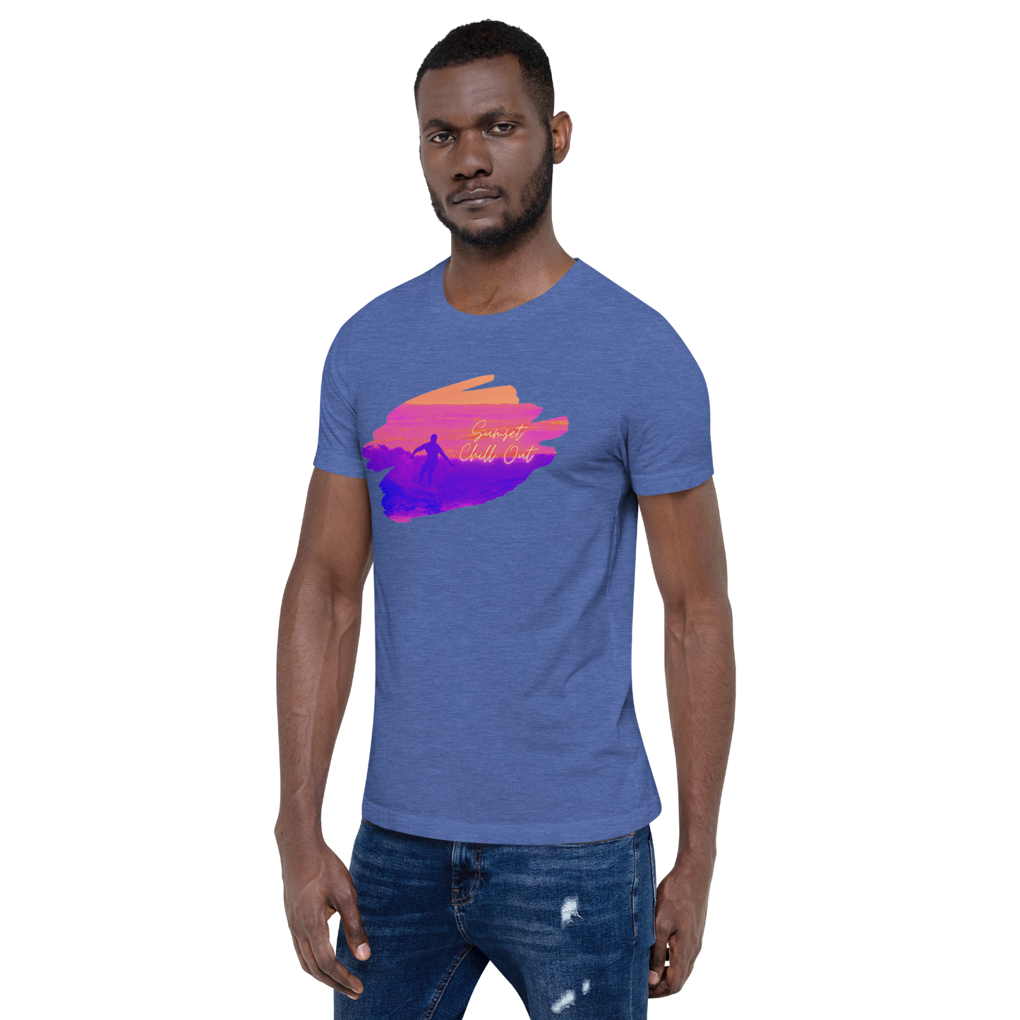 Sunset Chill Out, Unisex t-shirt