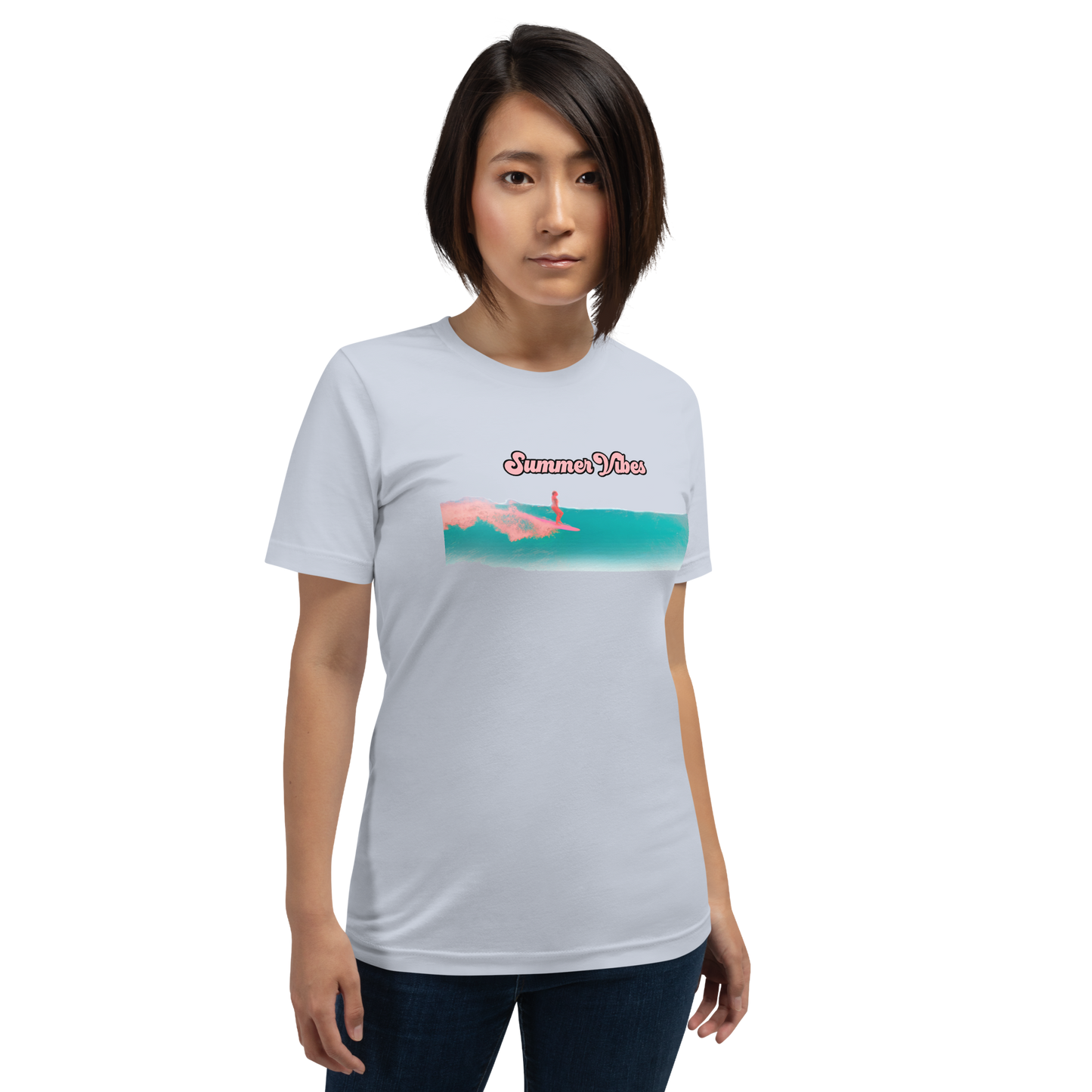 Summer Waves, Unisex t-shirt