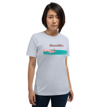 Summer Waves, Unisex t-shirt