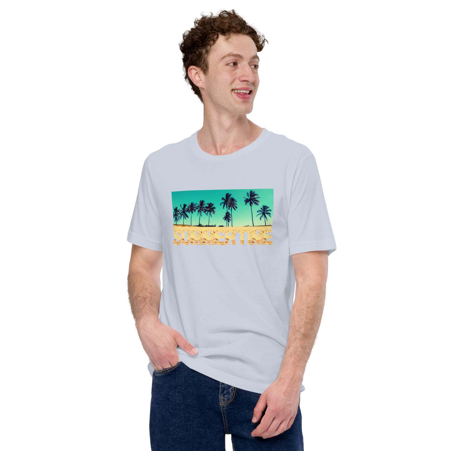 Summer Time, Unisex t-shirt