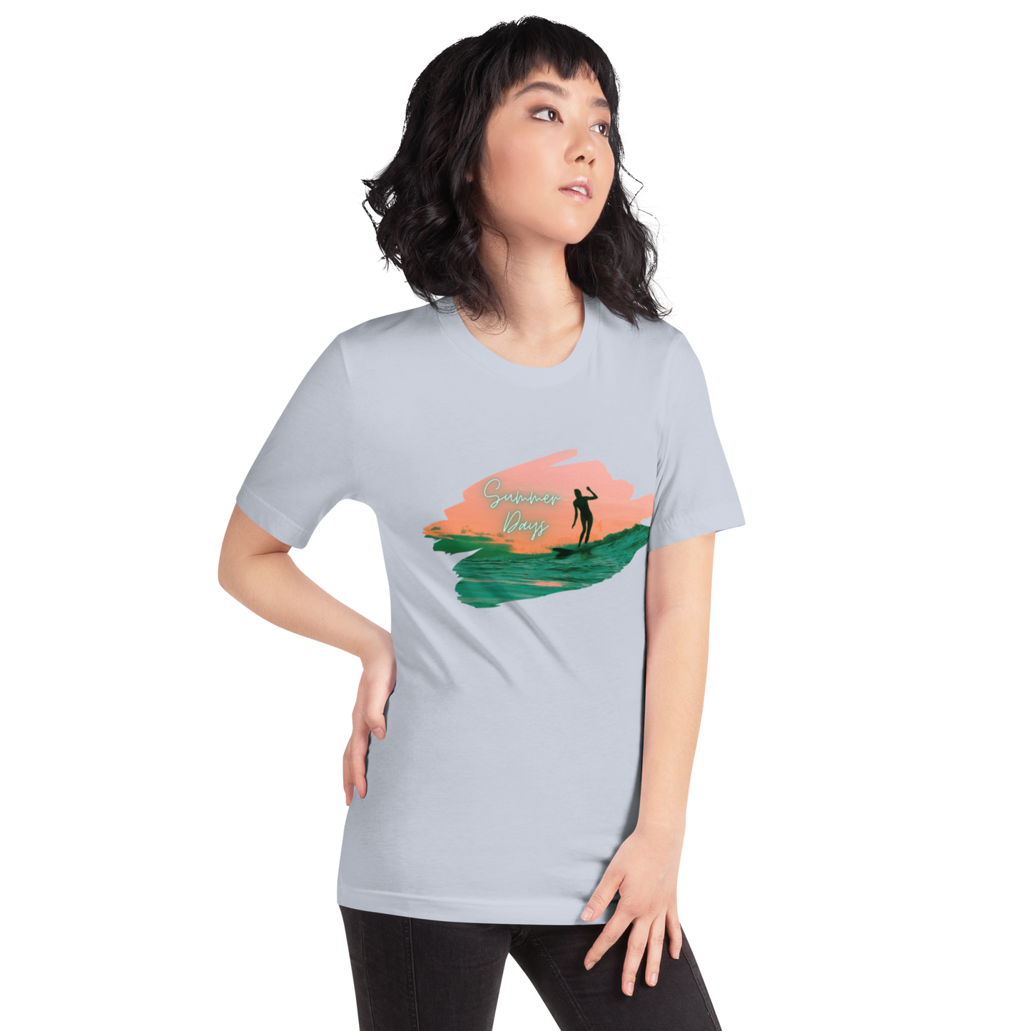 Summer Day, Unisex t-shirt