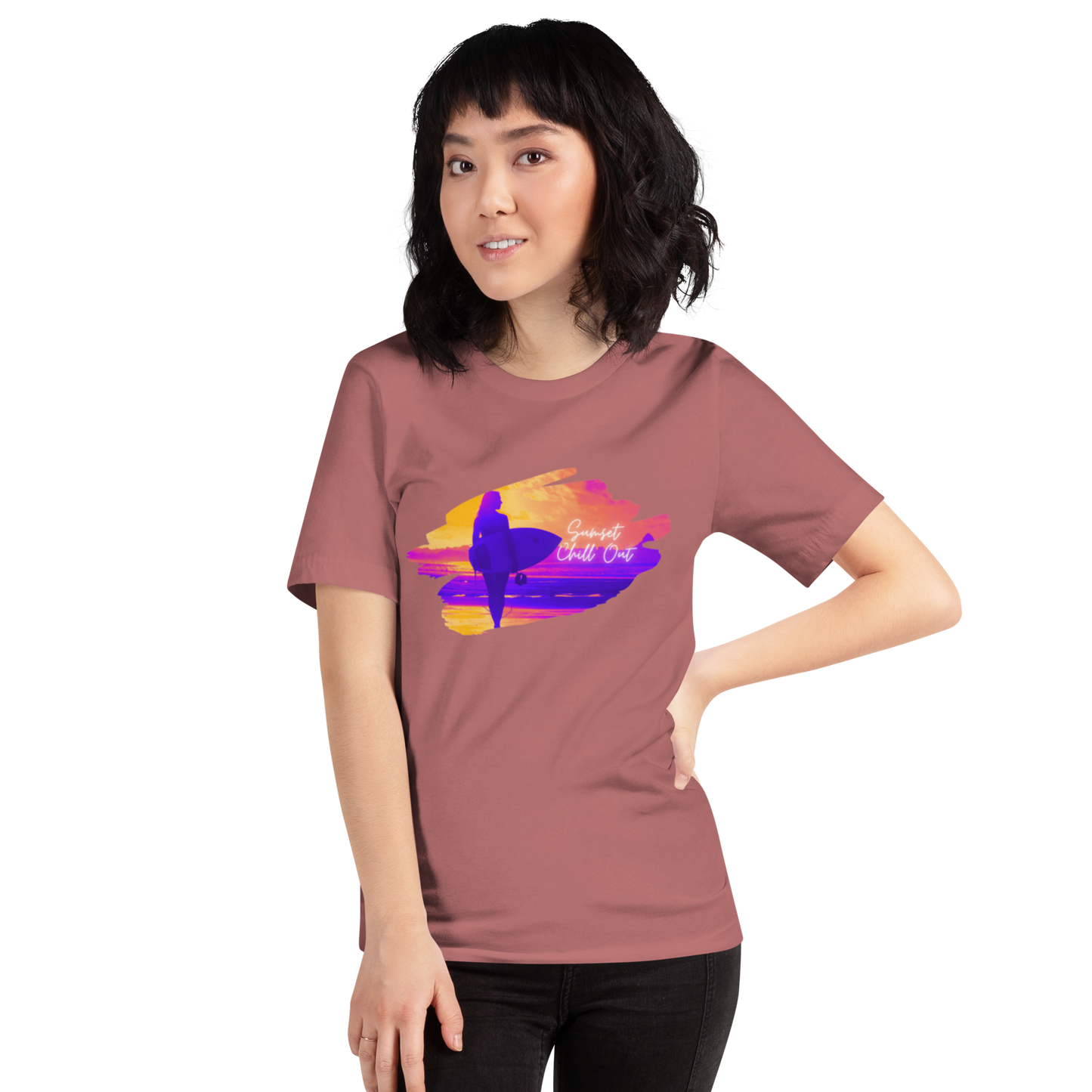 Sunset Chill Out, Unisex t-shirt