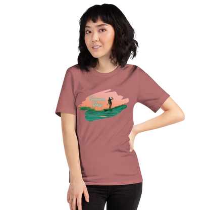 Summer Day, Unisex t-shirt