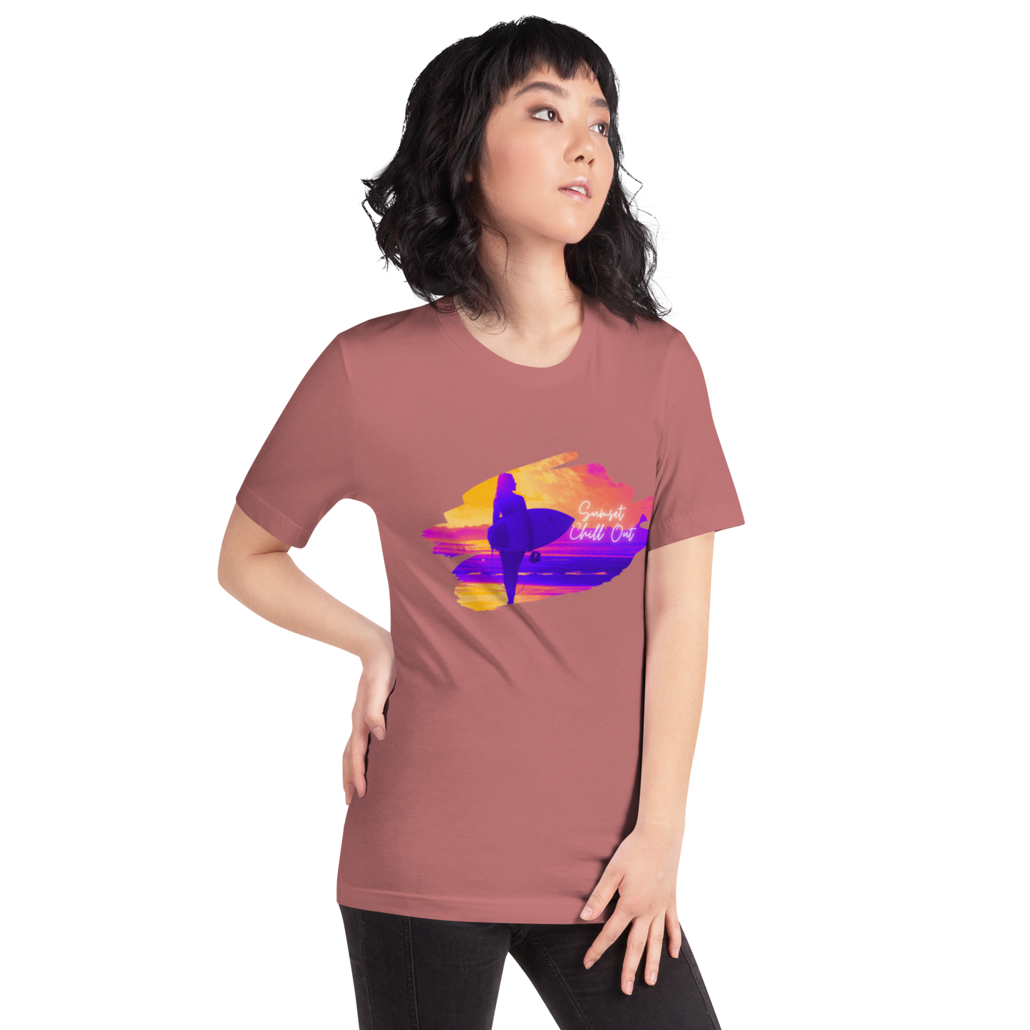 Sunset Chill Out, Unisex t-shirt