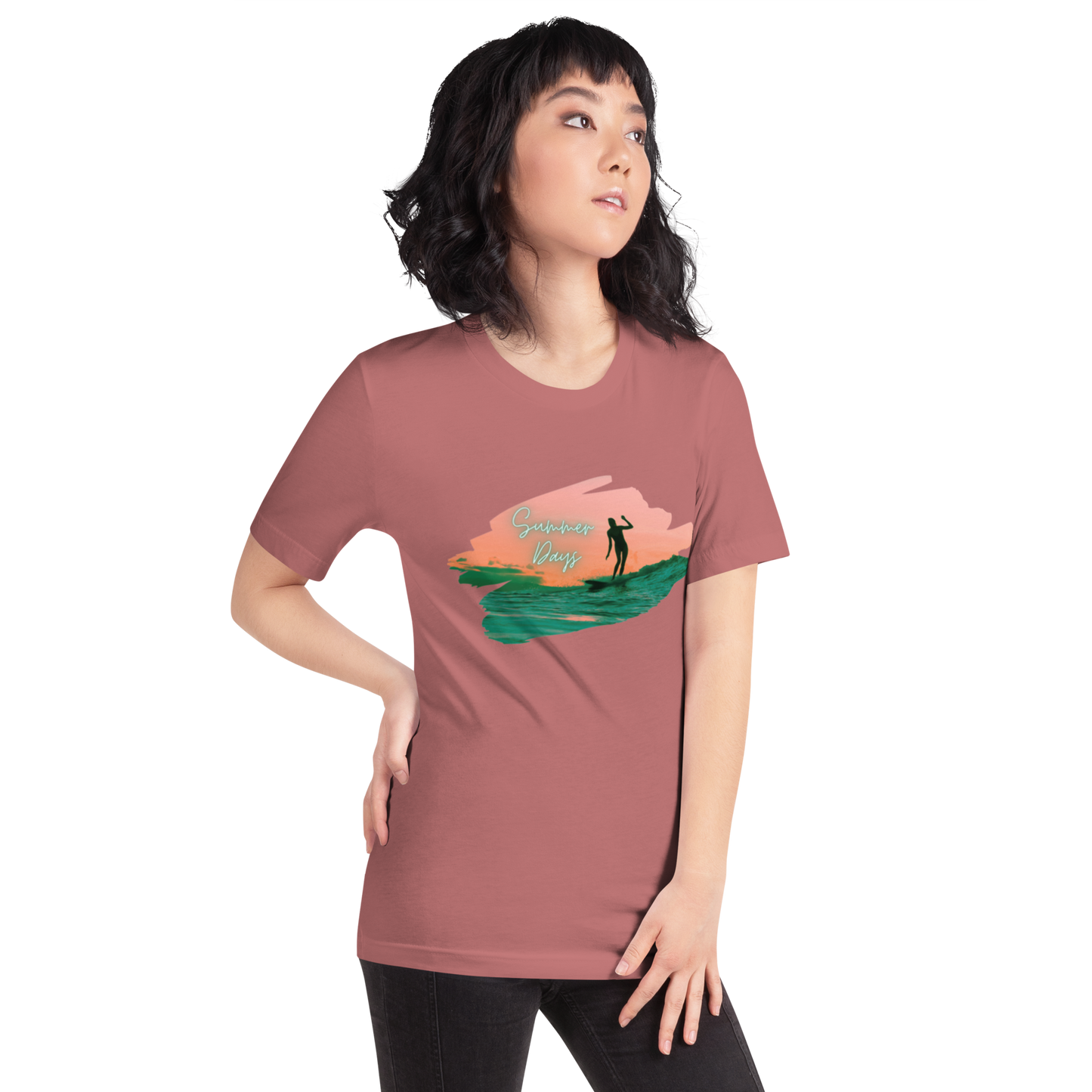 Summer Day, Unisex t-shirt