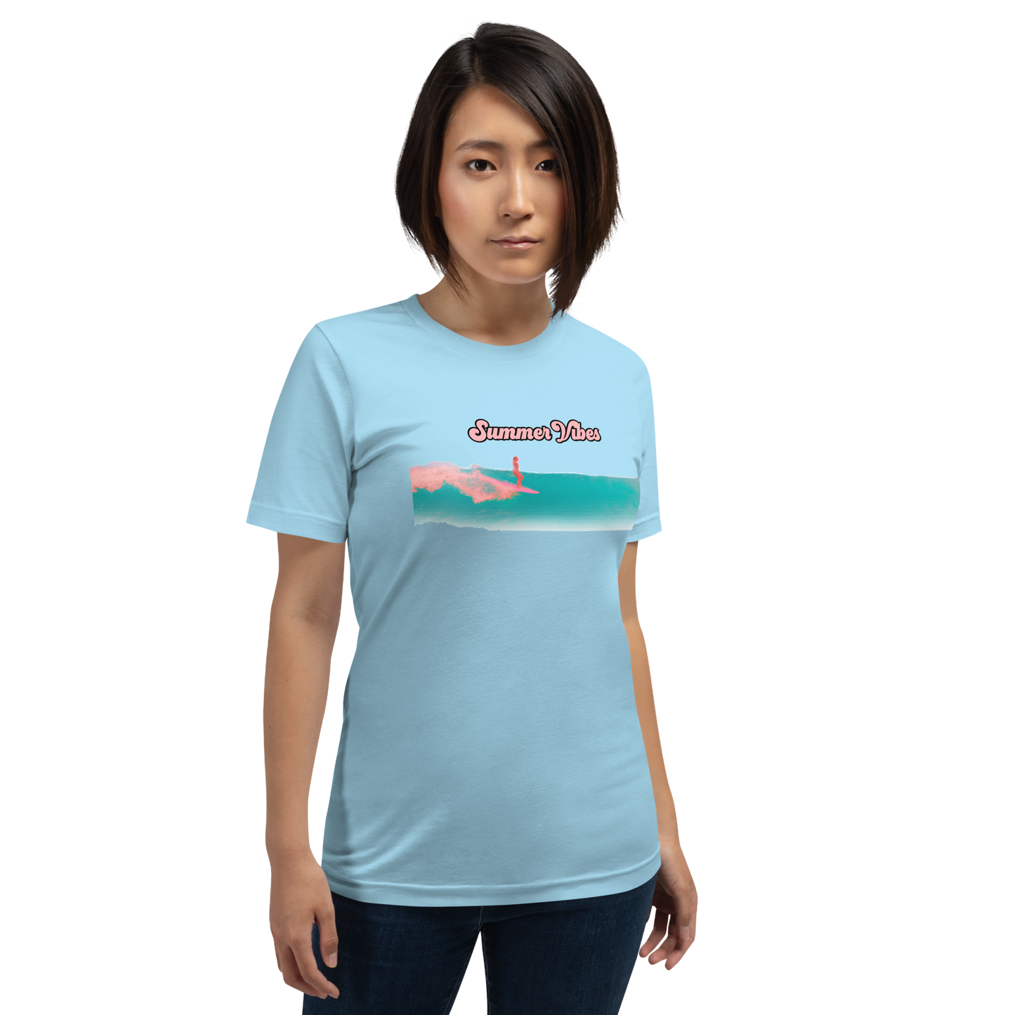 Summer Waves, Unisex t-shirt