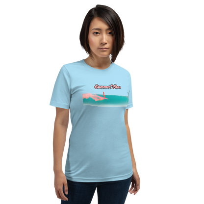 Summer Waves, Unisex t-shirt