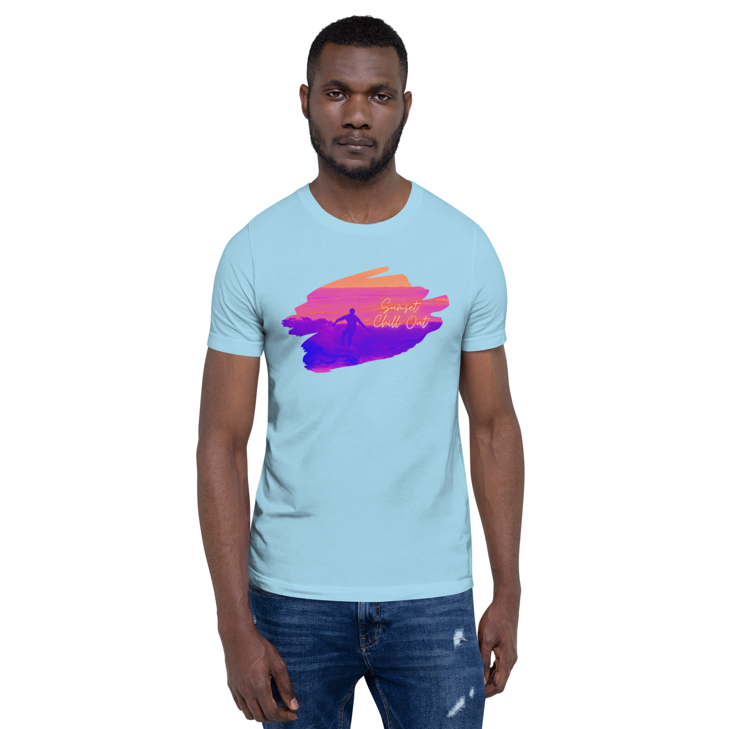 Sunset Chill Out, Unisex t-shirt