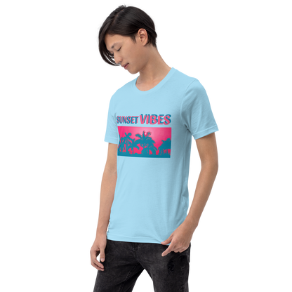 Sunset Vibes, Unisex t-shirt