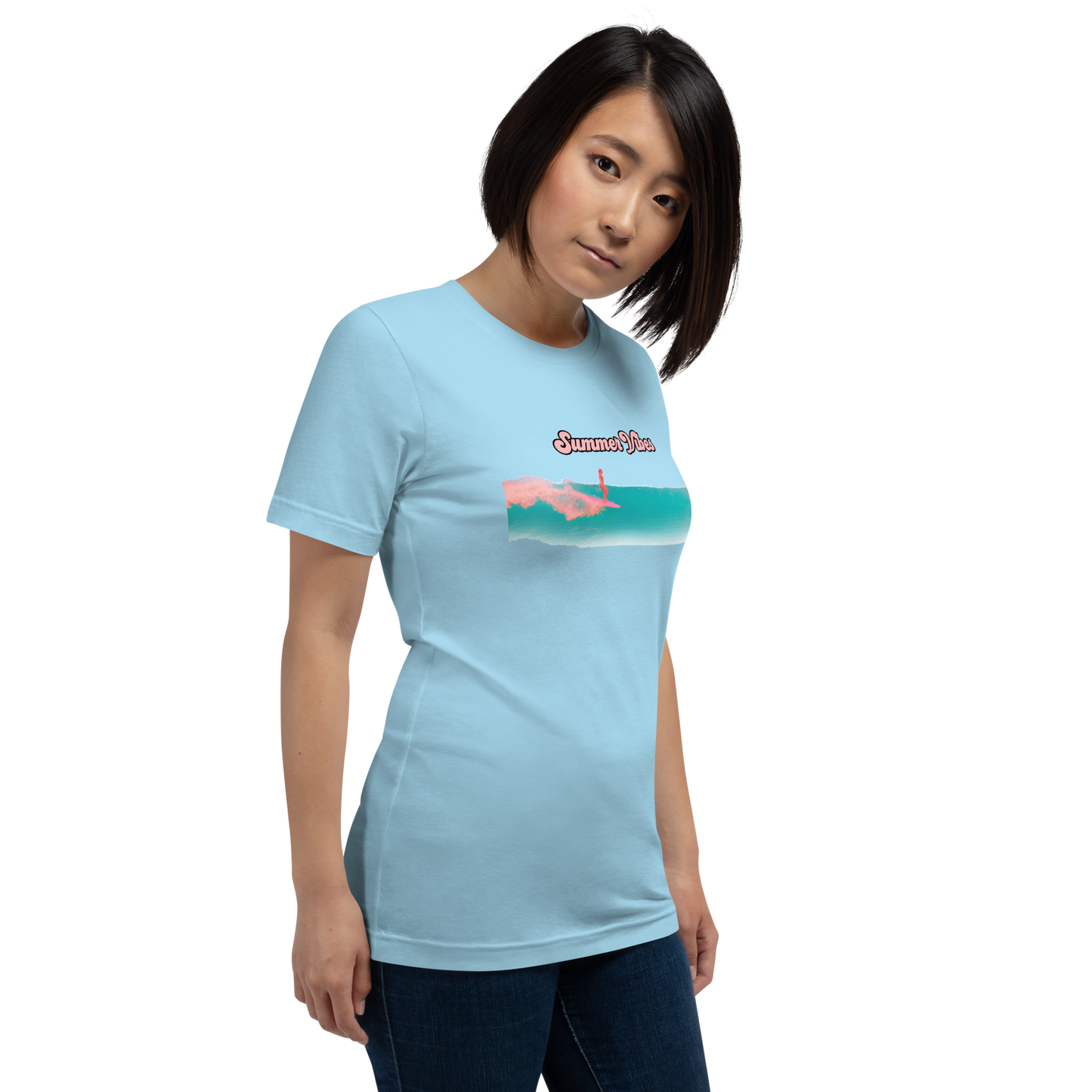 Summer Waves, Unisex t-shirt