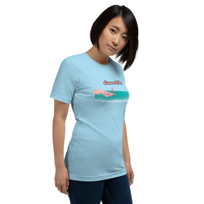 Summer Waves, Unisex t-shirt