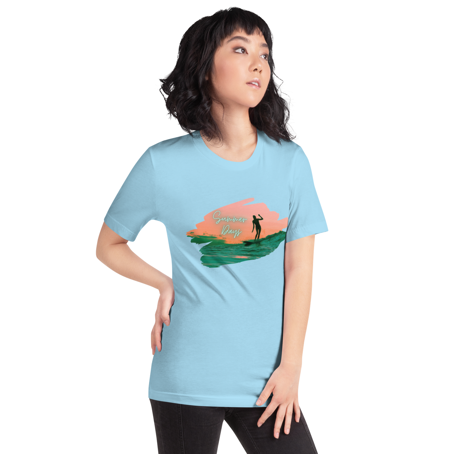 Summer Day, Unisex t-shirt