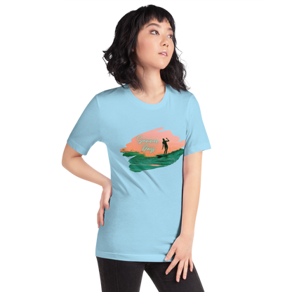 Summer Day, Unisex t-shirt