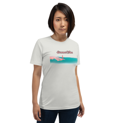 Summer Waves, Unisex t-shirt