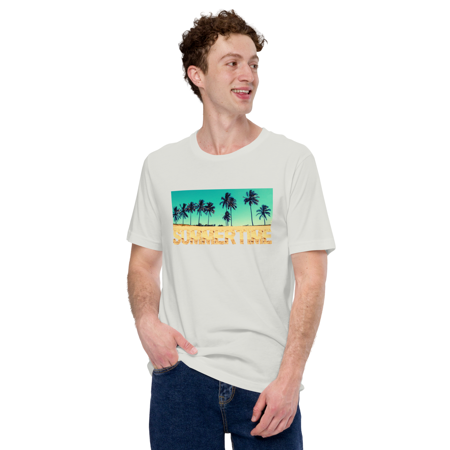 Summer Time, Unisex t-shirt