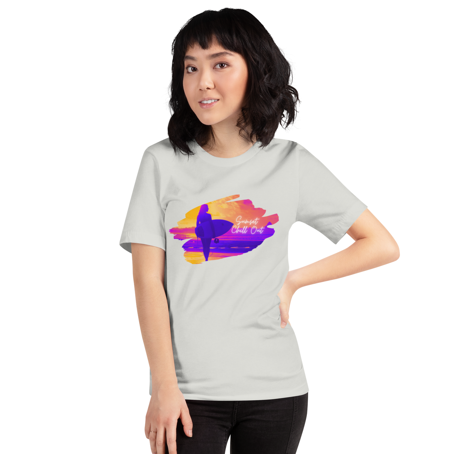 Sunset Chill Out, Unisex t-shirt