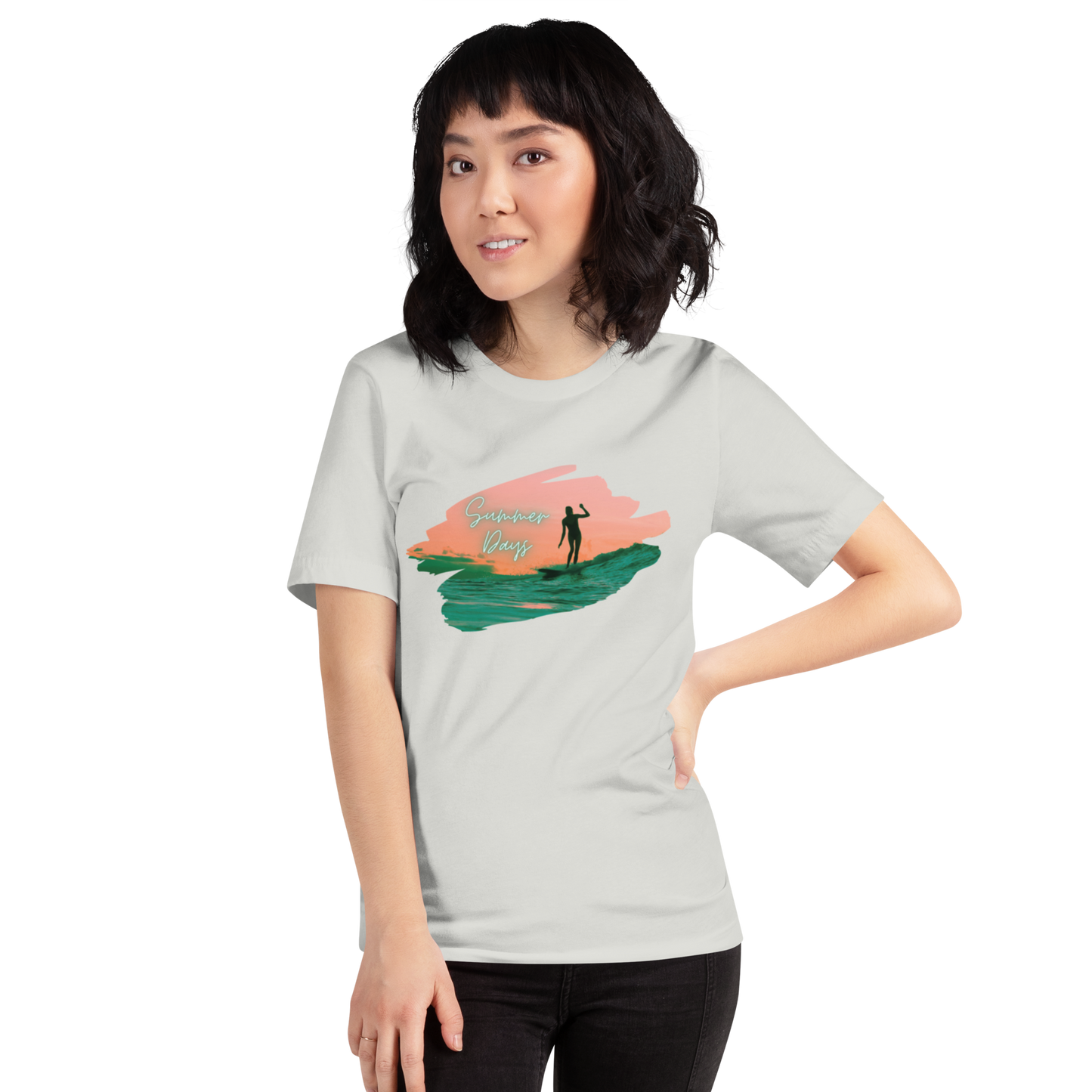 Summer Day, Unisex t-shirt