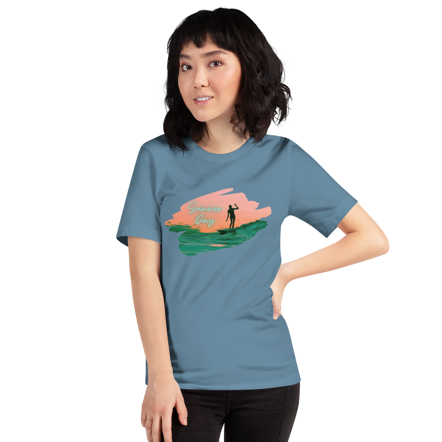 Summer Day, Unisex t-shirt