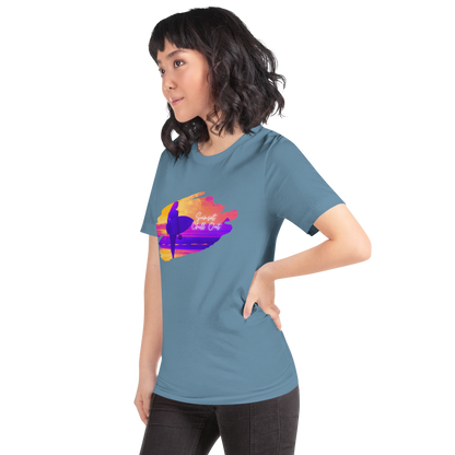 Sunset Chill Out, Unisex t-shirt