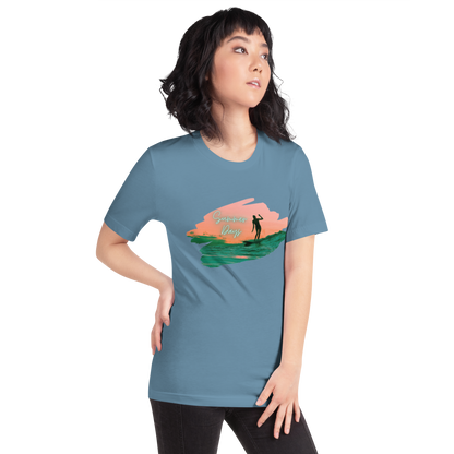 Summer Day, Unisex t-shirt