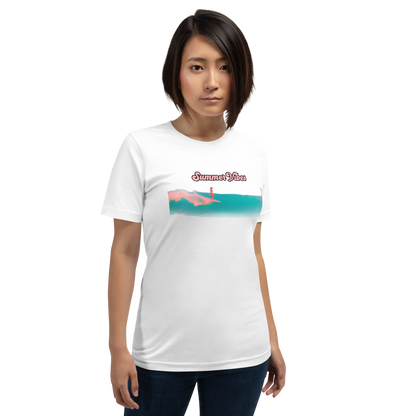 Summer Waves, Unisex t-shirt