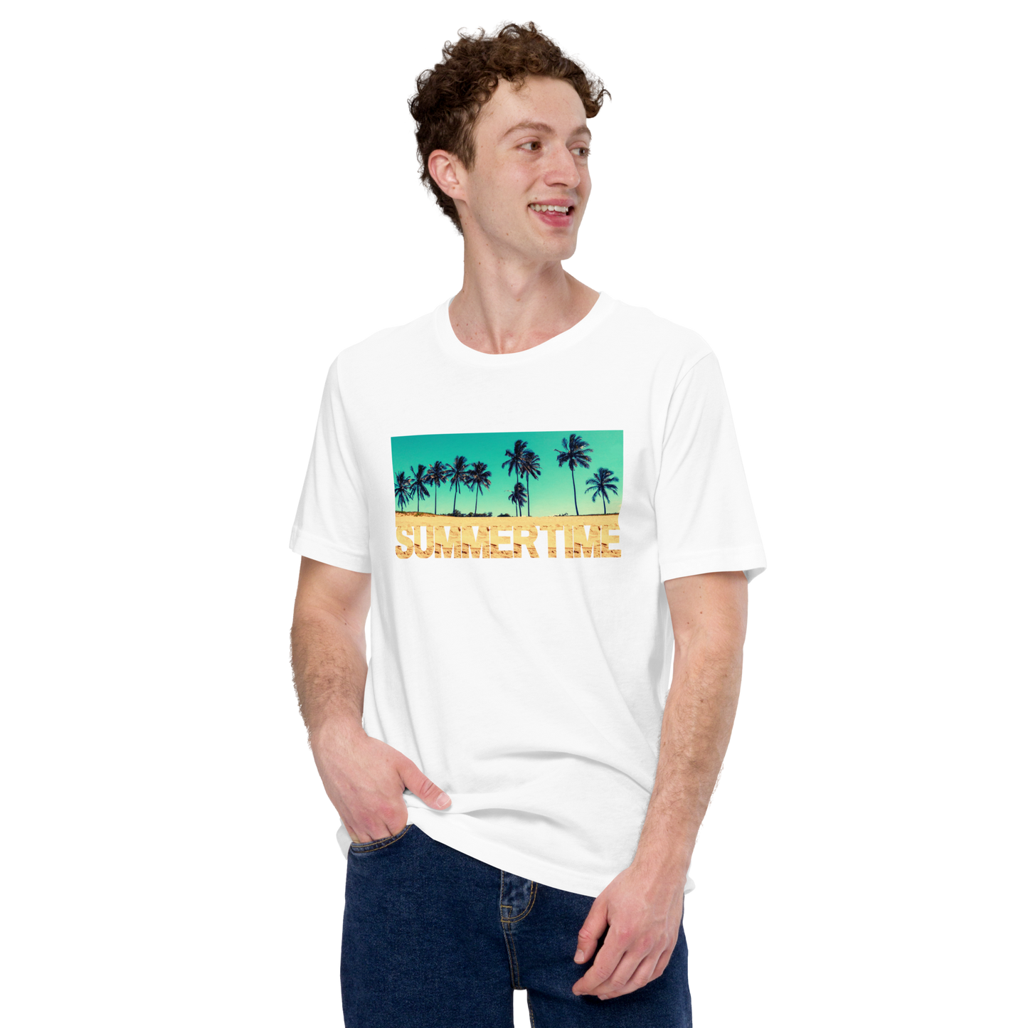 Summer Time, Unisex t-shirt