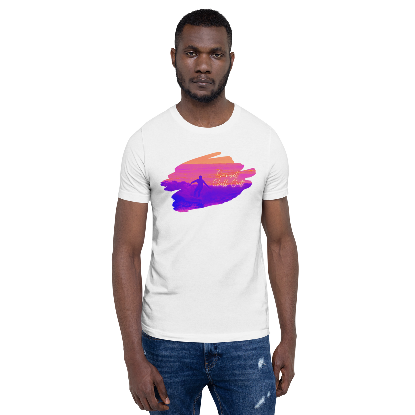 Sunset Chill Out, Unisex t-shirt