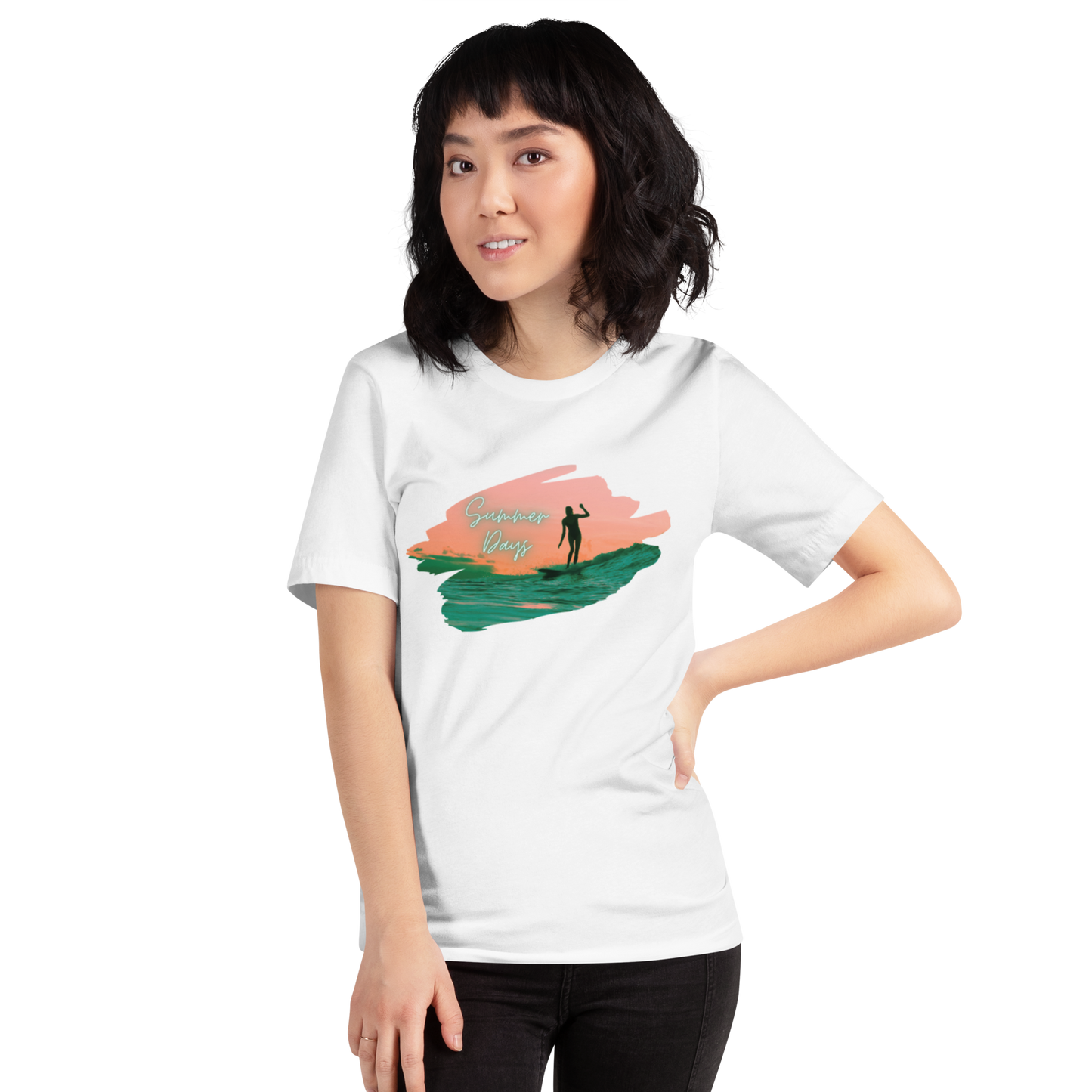 Summer Day, Unisex t-shirt