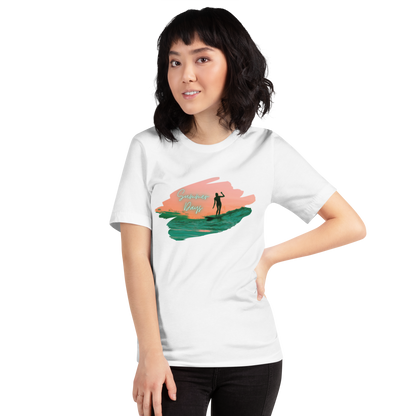 Summer Day, Unisex t-shirt