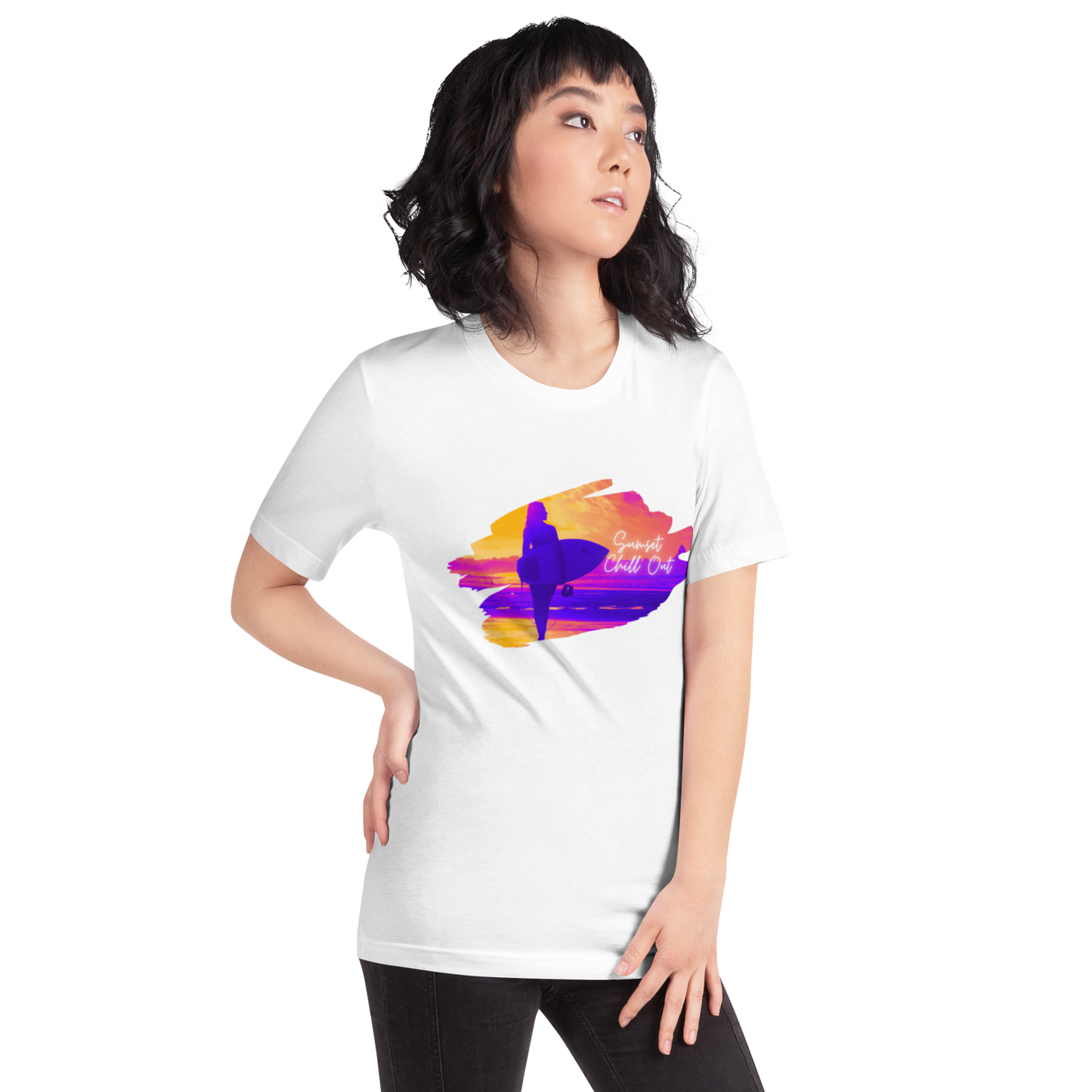 Sunset Chill Out, Unisex t-shirt